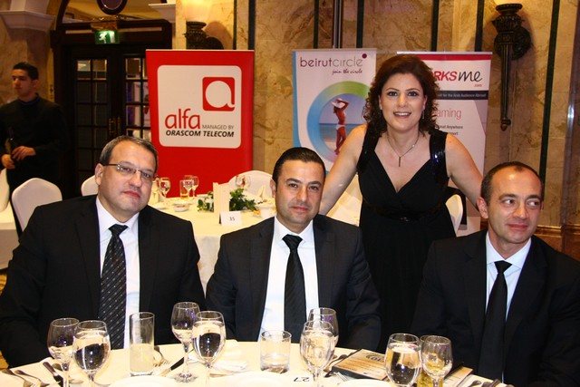 Lebanon Web Awards 2012 